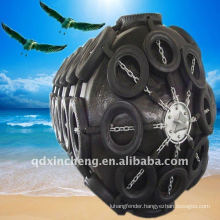 Ocean cushion netted style of Pneumatic rubber fender
